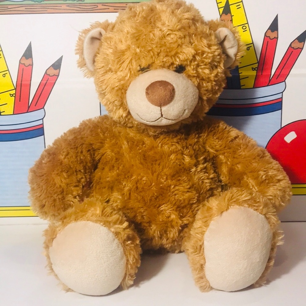 Happy Hugs Teddy Brown Teddy Build A Bear